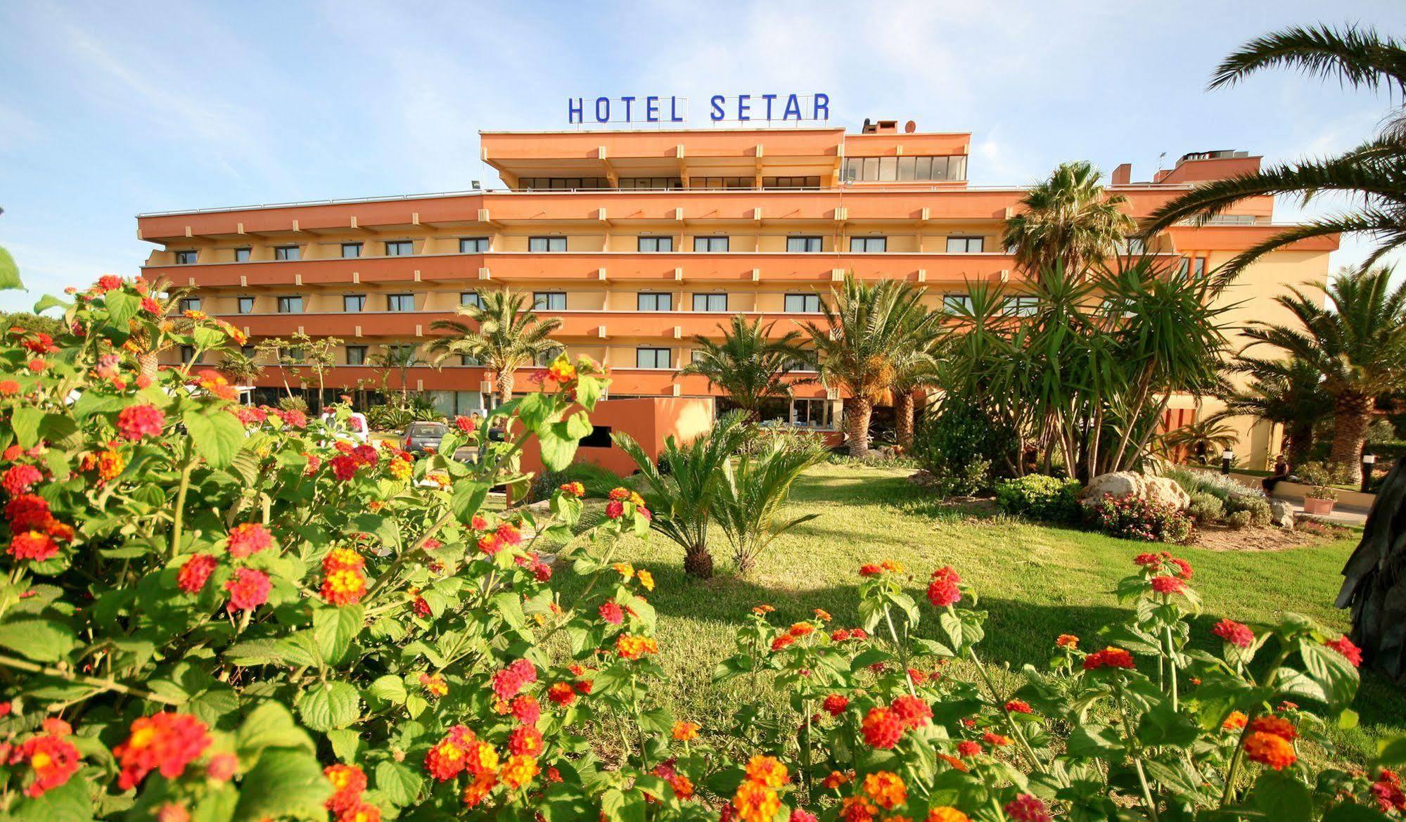 Hotel Setar Quartu SantʼElena Exteriér fotografie