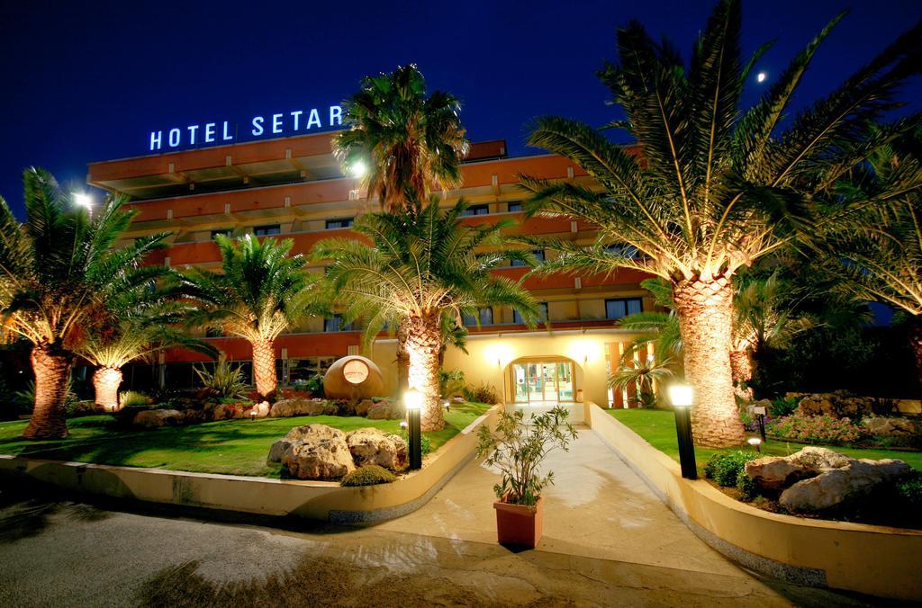 Hotel Setar Quartu SantʼElena Exteriér fotografie